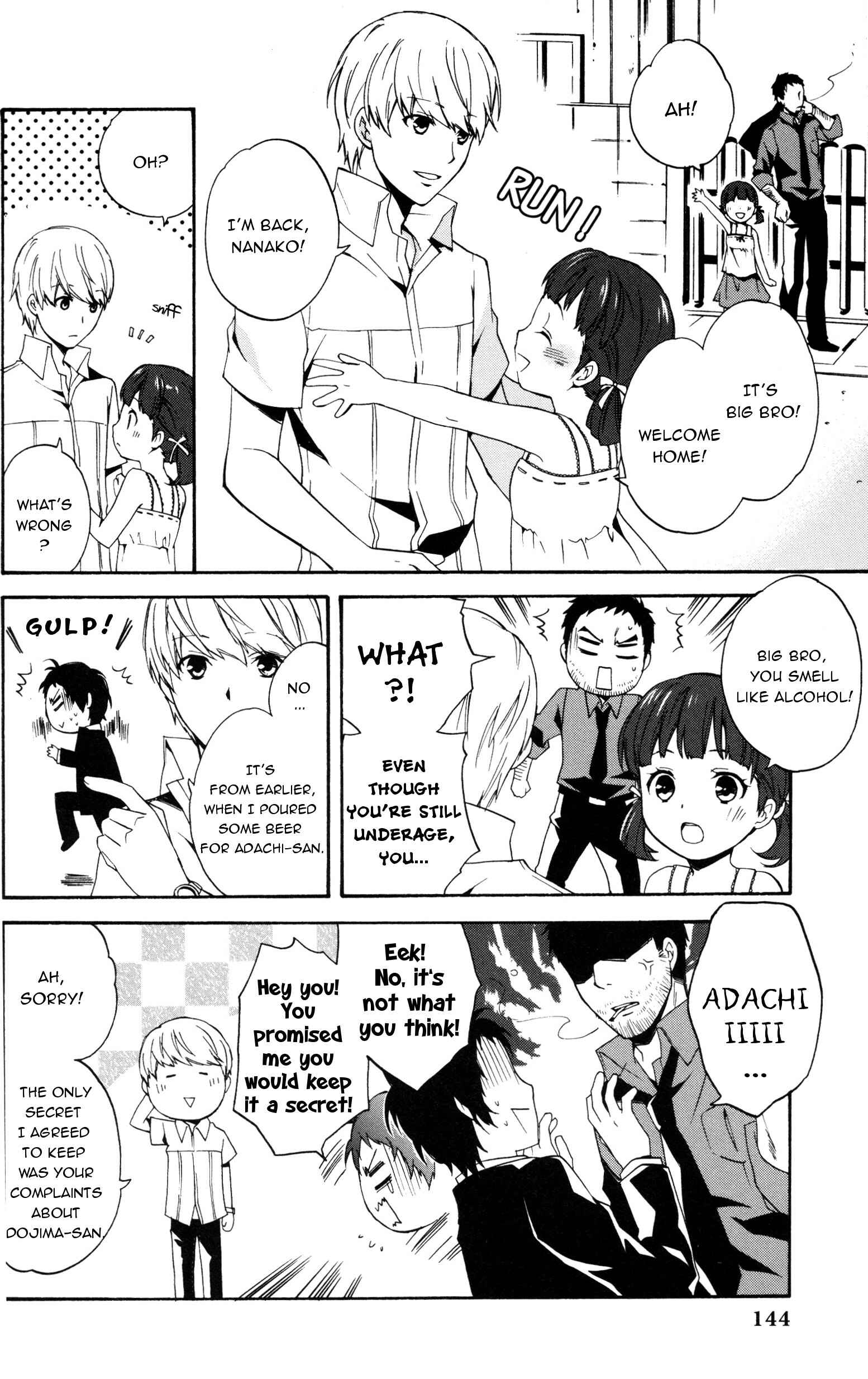 Page 10 Chapter 13 Persona 4: The Golden Comic Anthology