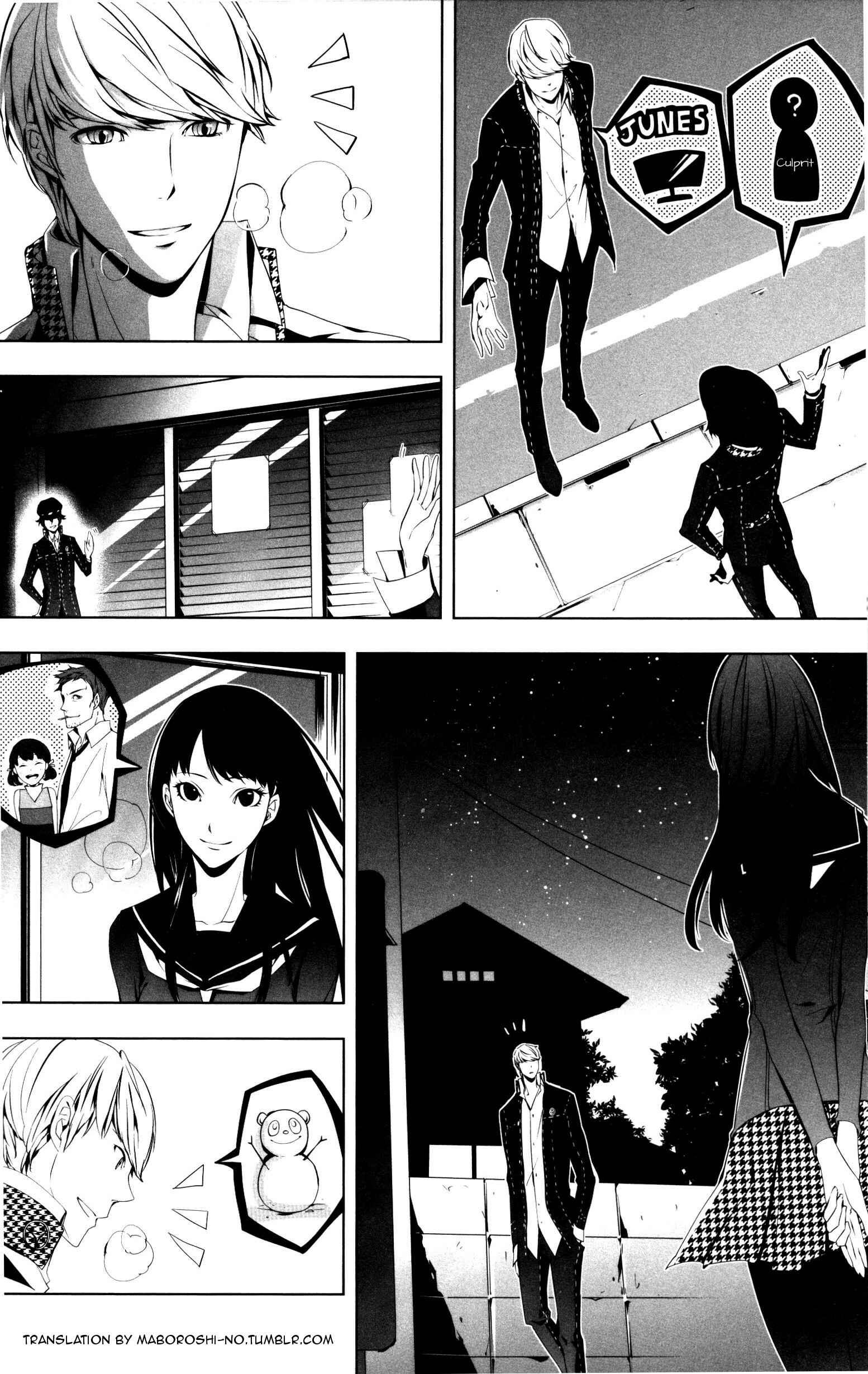 Page 2 Chapter 6 Persona 4: The Golden Comic Anthology