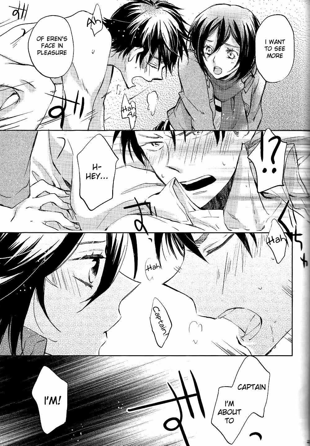 Page 21 Chapter Unknown_2466 Shingeki no Kyojin - Ryoute ni Saikyou (Doujinshi)