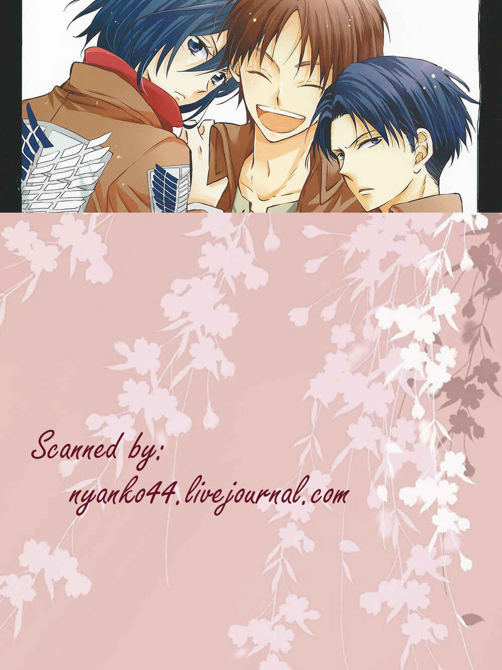 Page 25 Chapter Unknown_2466 Shingeki no Kyojin - Ryoute ni Saikyou (Doujinshi)