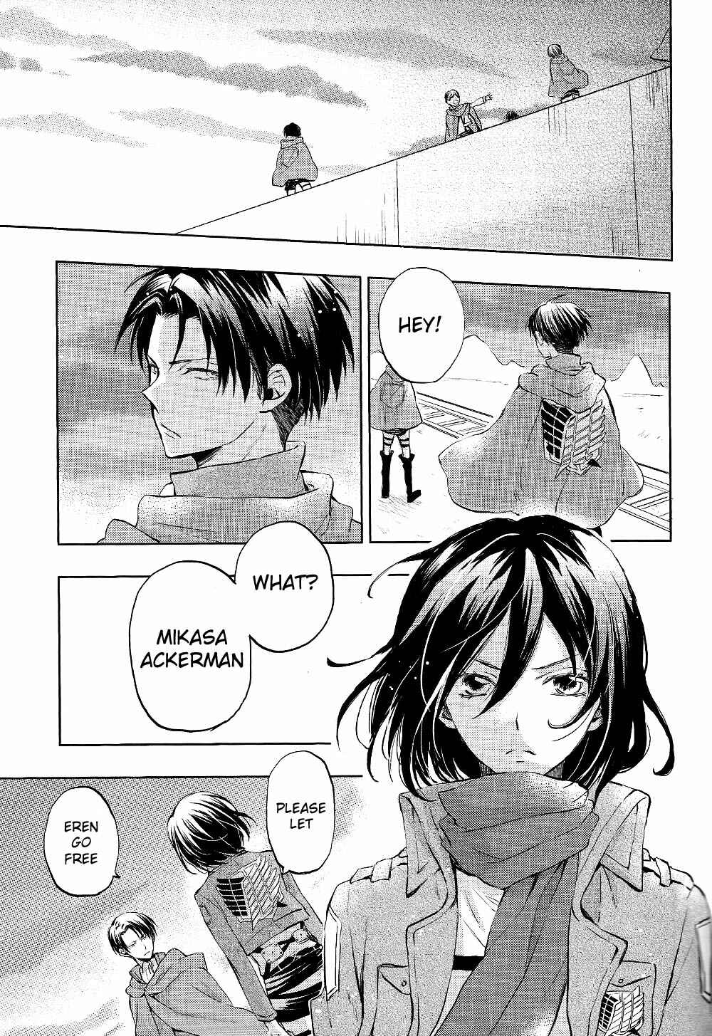 Page 3 Chapter Unknown_2466 Shingeki no Kyojin - Ryoute ni Saikyou (Doujinshi)