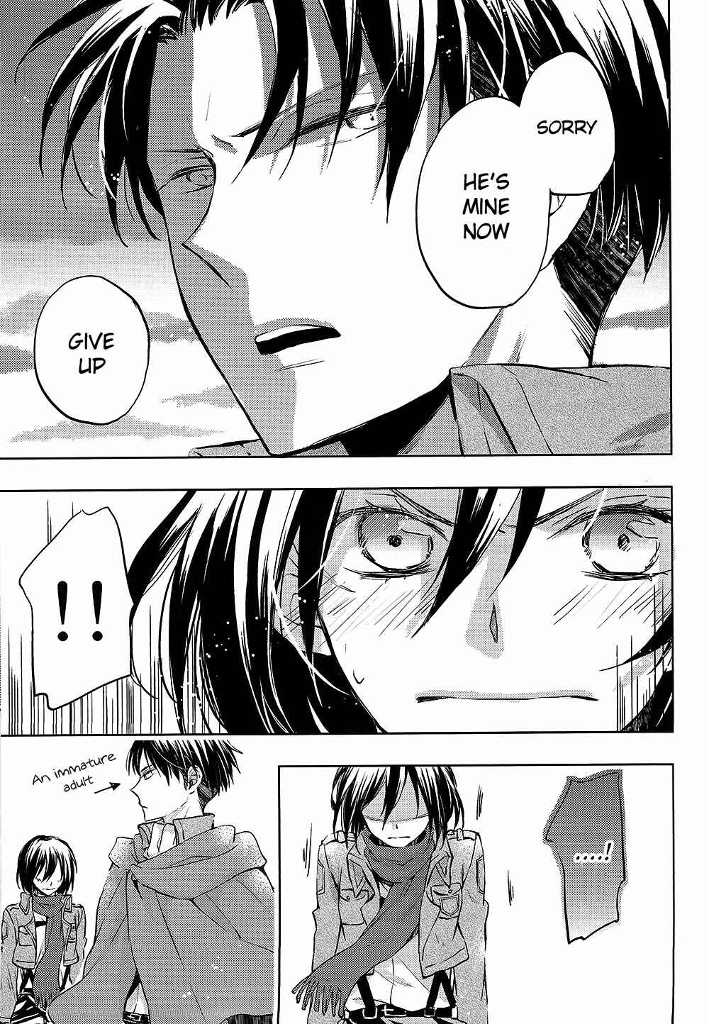 Page 5 Chapter Unknown_2466 Shingeki no Kyojin - Ryoute ni Saikyou (Doujinshi)