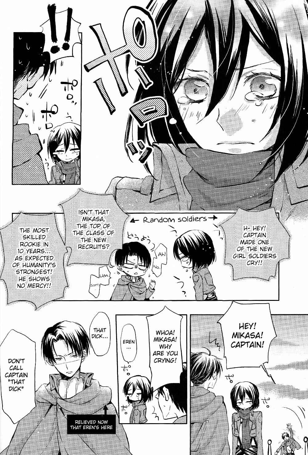 Page 6 Chapter Unknown_2466 Shingeki no Kyojin - Ryoute ni Saikyou (Doujinshi)