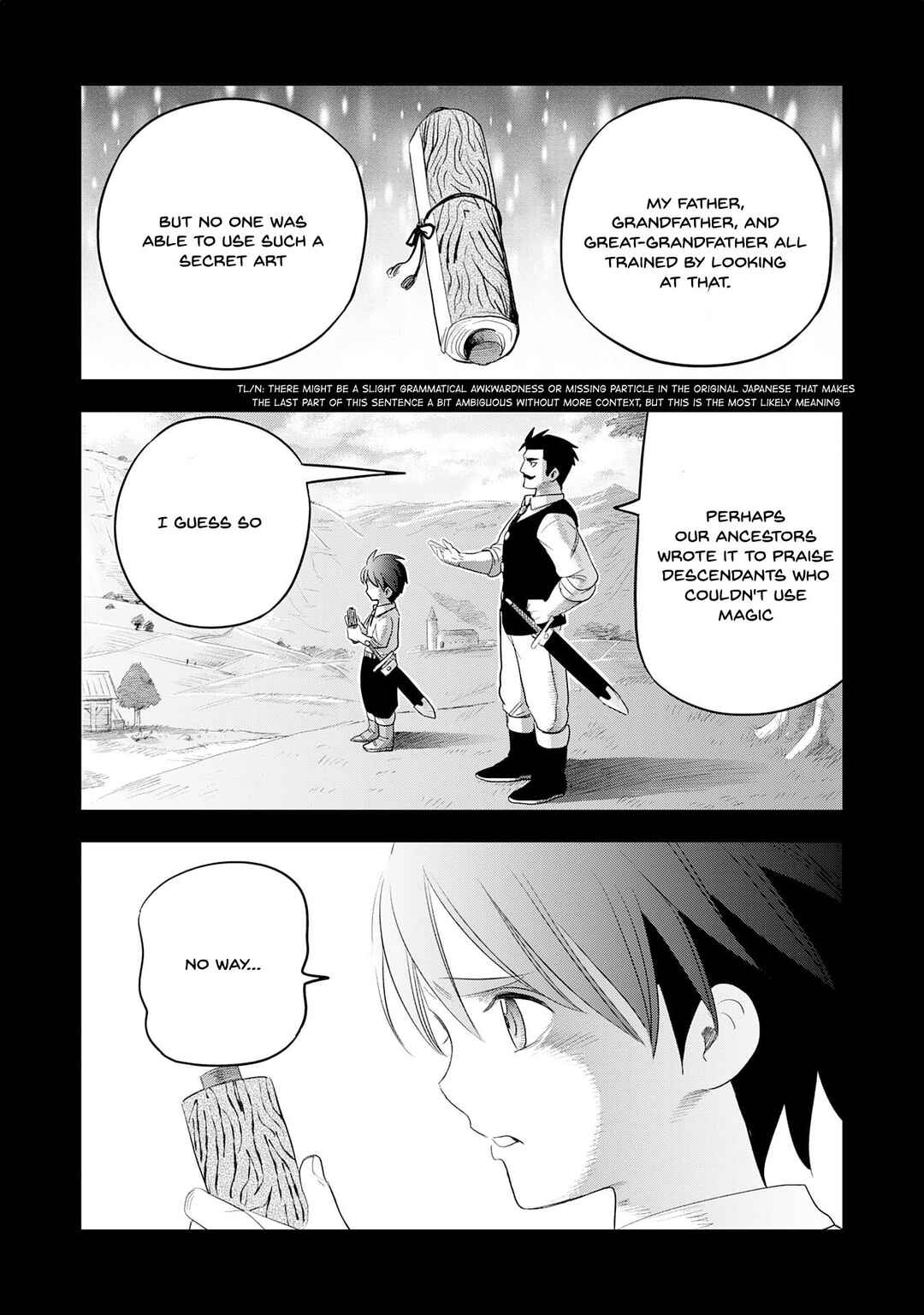Page 15 Chapter 1.1 Mahou ga Tsukaenai Mob Character ni Tenseishita kedo, Ore dake Tsukaeru Saikyou Kengi de Nariagaru ~Oshi no Akuyaku Reijou no Ani to Natta Otoko wa Hametsu Flag wo Tatakikiri, Game Sekai de Musousuru~