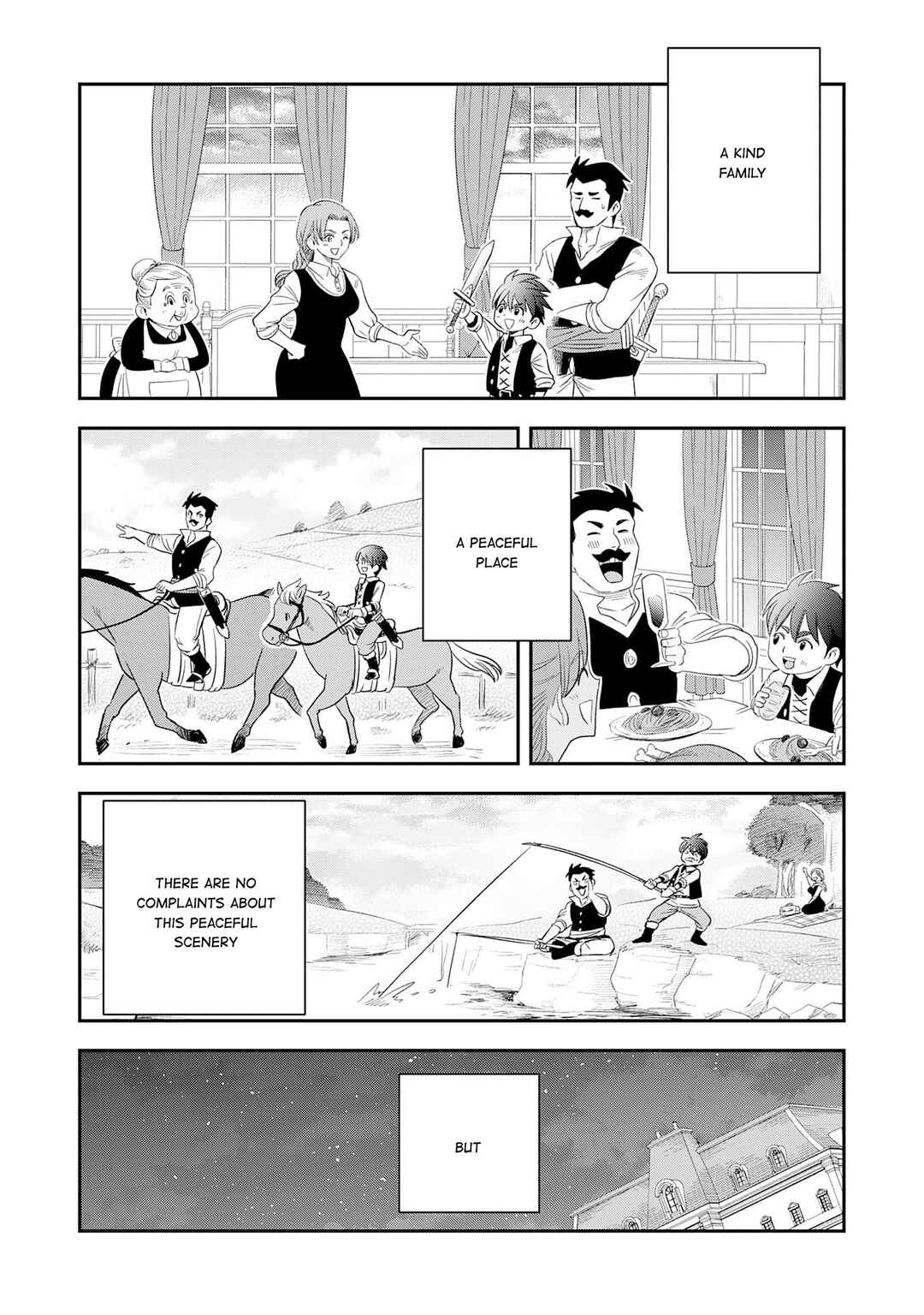 Page 18 Chapter 1.1 Mahou ga Tsukaenai Mob Character ni Tenseishita kedo, Ore dake Tsukaeru Saikyou Kengi de Nariagaru ~Oshi no Akuyaku Reijou no Ani to Natta Otoko wa Hametsu Flag wo Tatakikiri, Game Sekai de Musousuru~