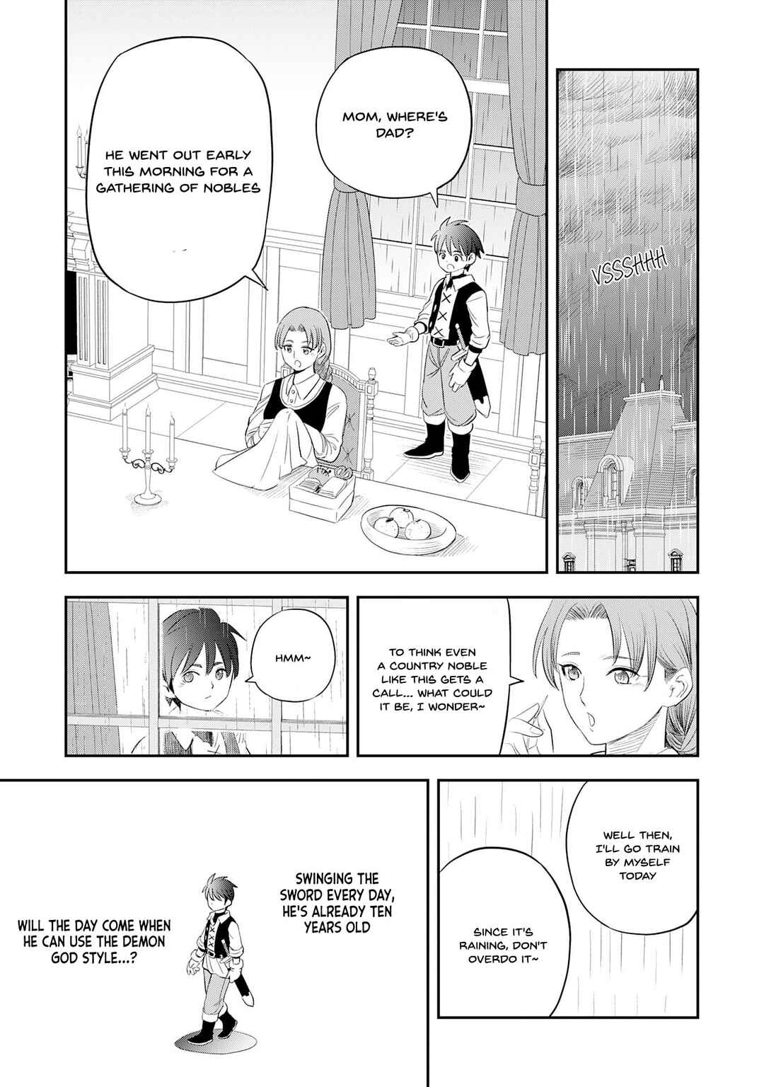 Page 20 Chapter 1.1 Mahou ga Tsukaenai Mob Character ni Tenseishita kedo, Ore dake Tsukaeru Saikyou Kengi de Nariagaru ~Oshi no Akuyaku Reijou no Ani to Natta Otoko wa Hametsu Flag wo Tatakikiri, Game Sekai de Musousuru~