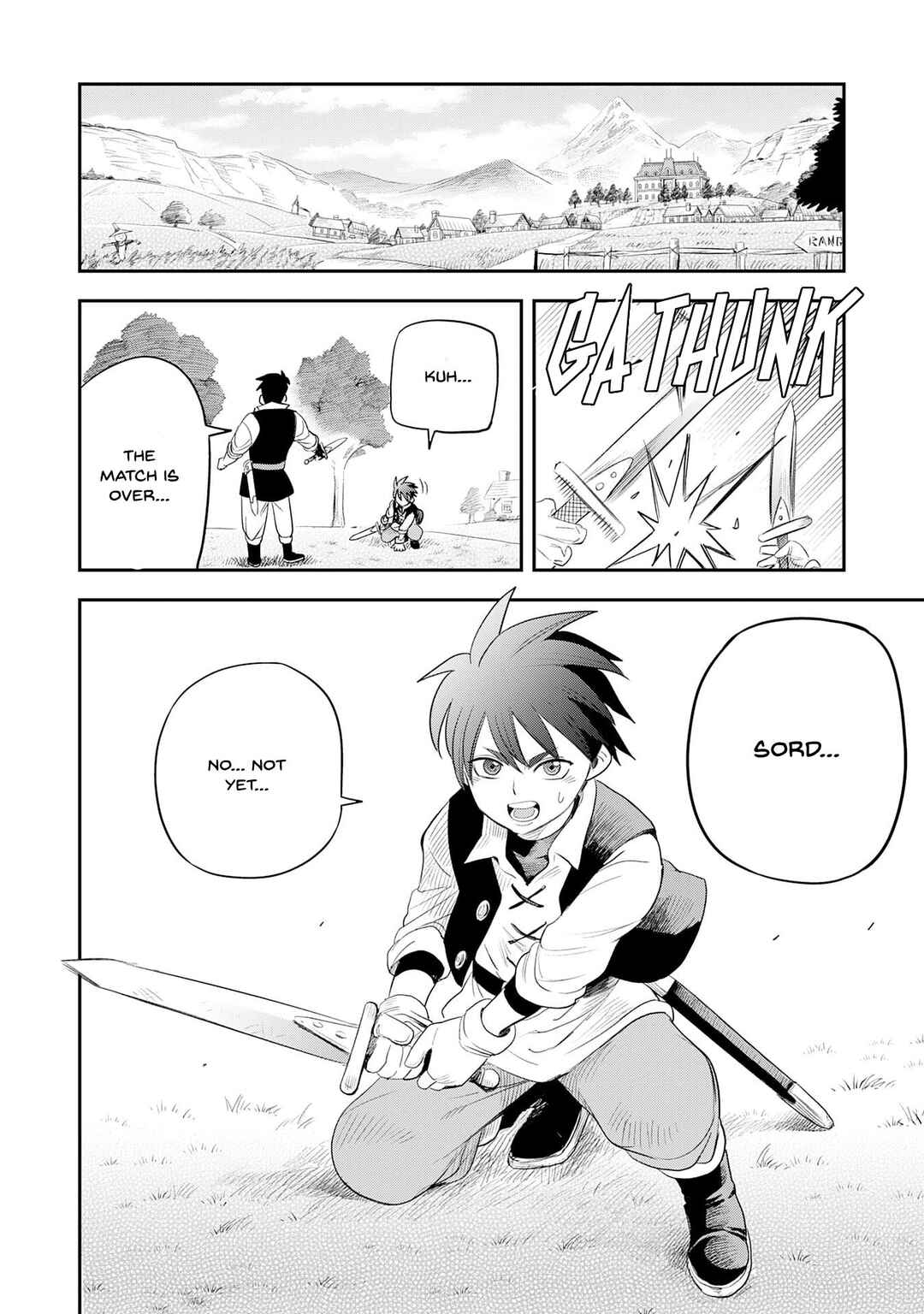 Page 5 Chapter 1.1 Mahou ga Tsukaenai Mob Character ni Tenseishita kedo, Ore dake Tsukaeru Saikyou Kengi de Nariagaru ~Oshi no Akuyaku Reijou no Ani to Natta Otoko wa Hametsu Flag wo Tatakikiri, Game Sekai de Musousuru~