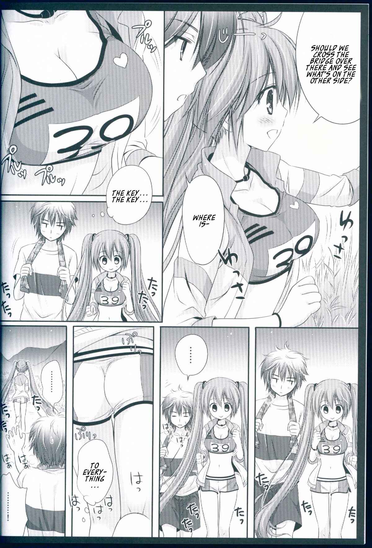 Page 8 Chapter Unknown_8016 Vocaloid - Running na Kanojo (Doujinshi)