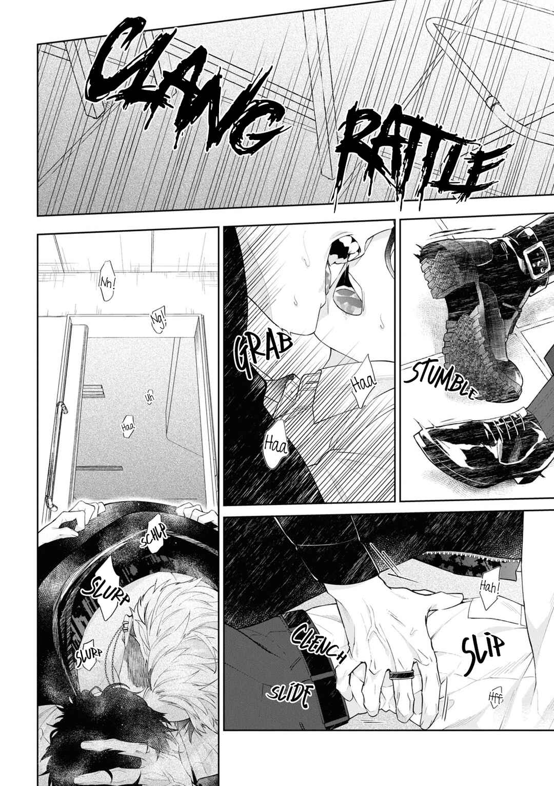 Page 17 Chapter 1 Ai da, Koi dano Shouhosen