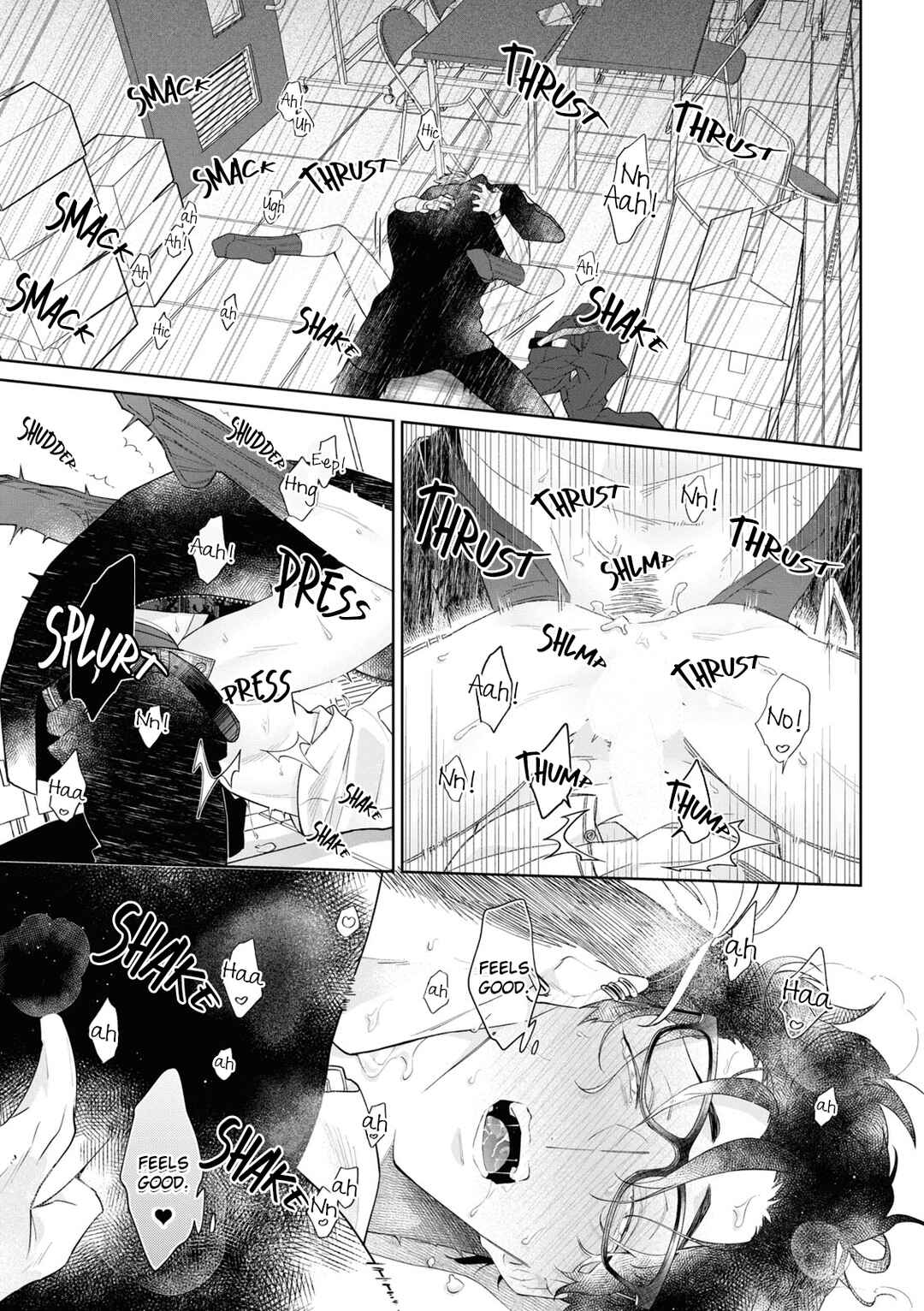 Page 20 Chapter 1 Ai da, Koi dano Shouhosen