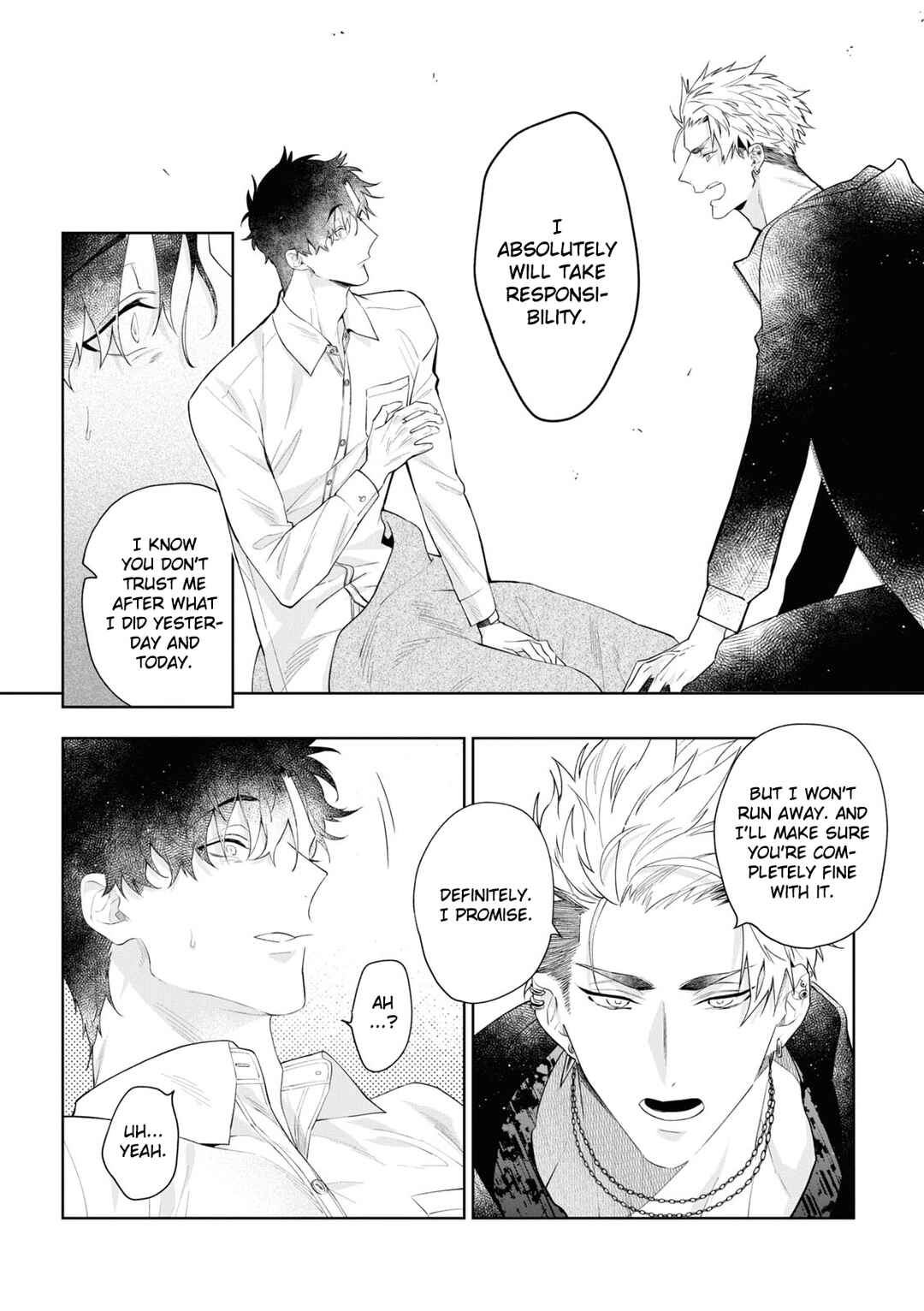 Page 25 Chapter 1 Ai da, Koi dano Shouhosen