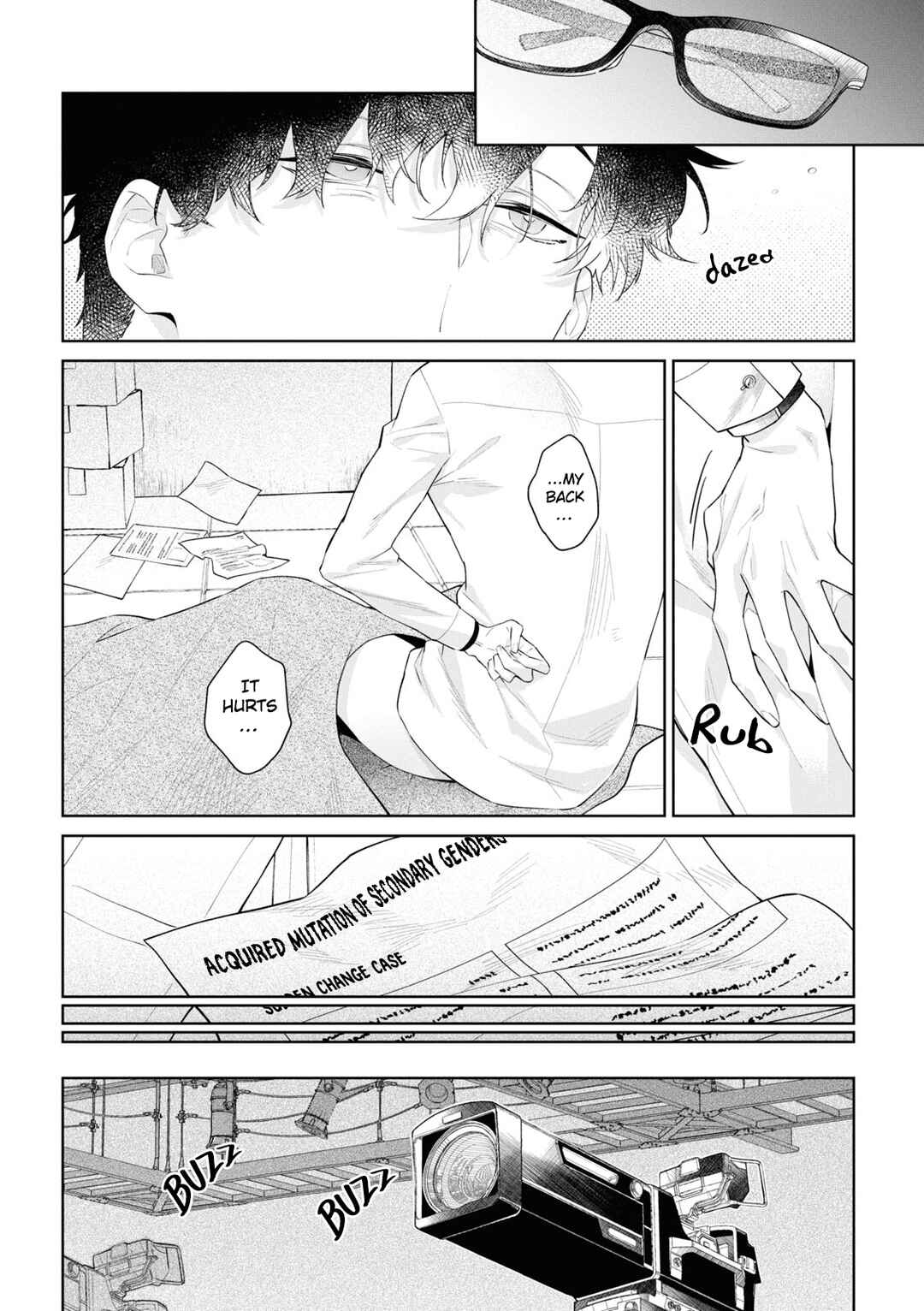 Page 27 Chapter 1 Ai da, Koi dano Shouhosen