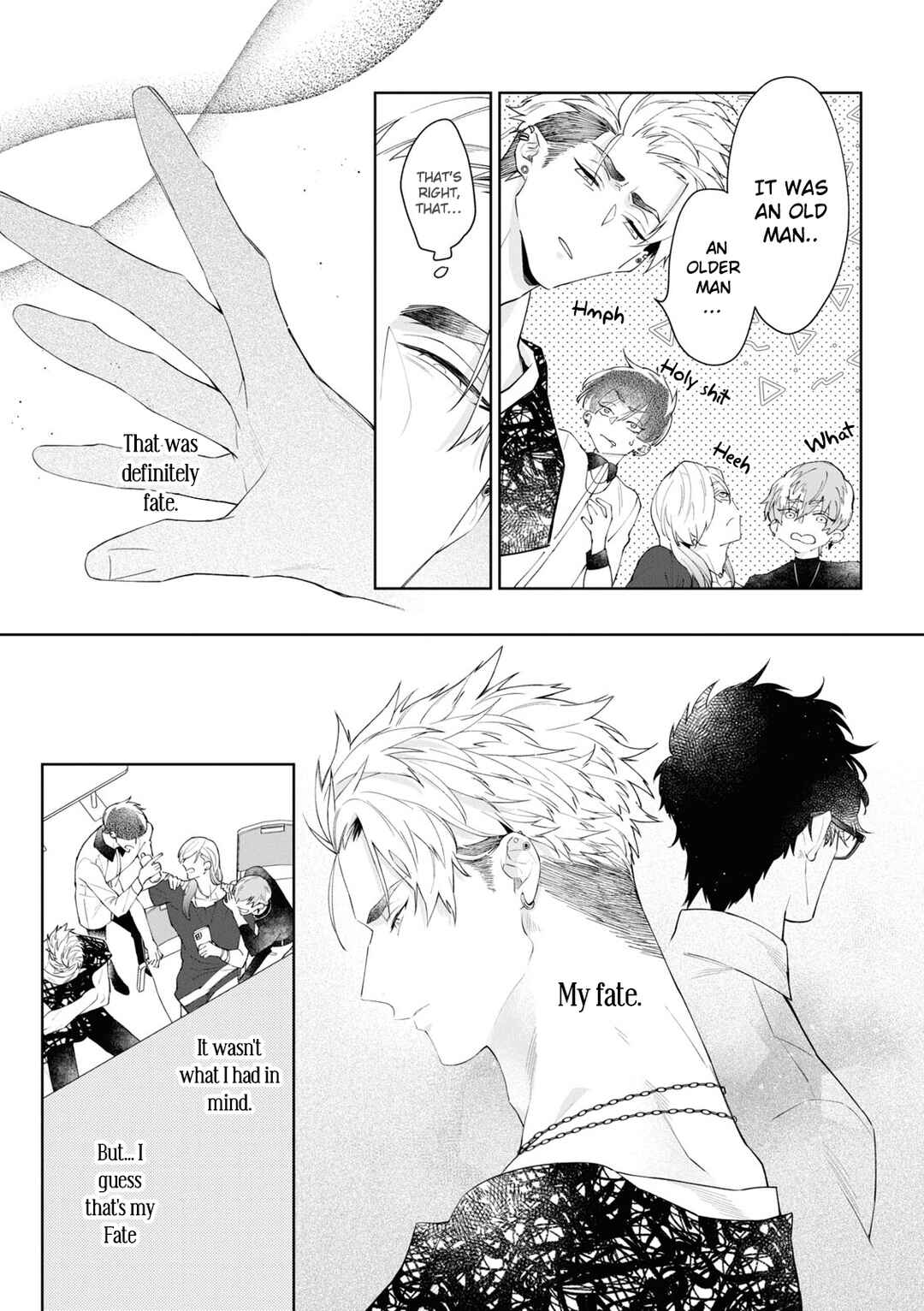 Page 30 Chapter 1 Ai da, Koi dano Shouhosen