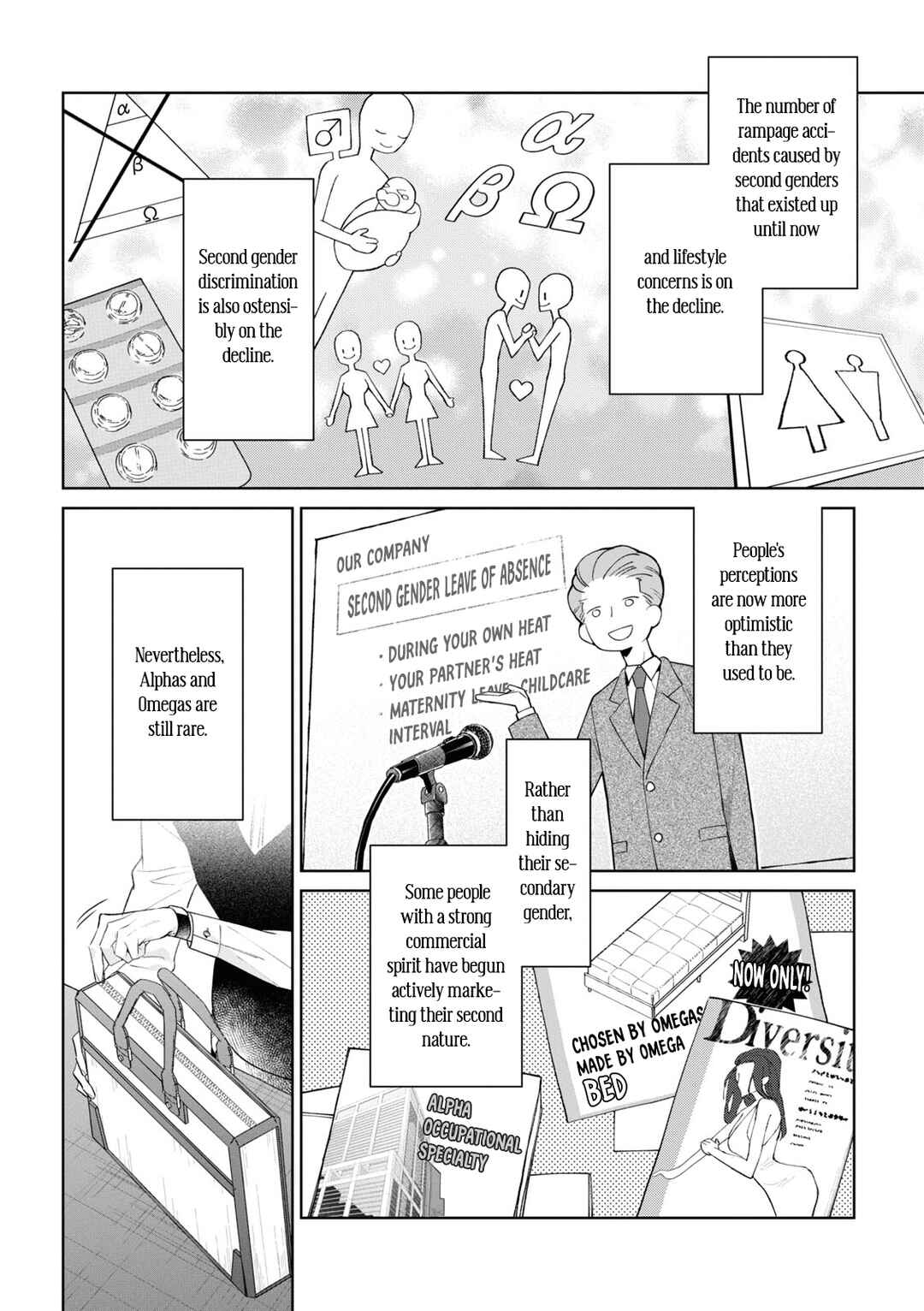 Page 7 Chapter 1 Ai da, Koi dano Shouhosen