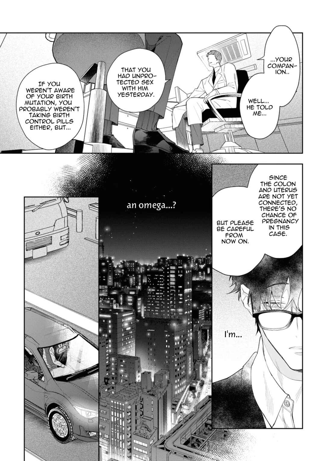 Page 18 Chapter 2 Ai da, Koi dano Shouhosen