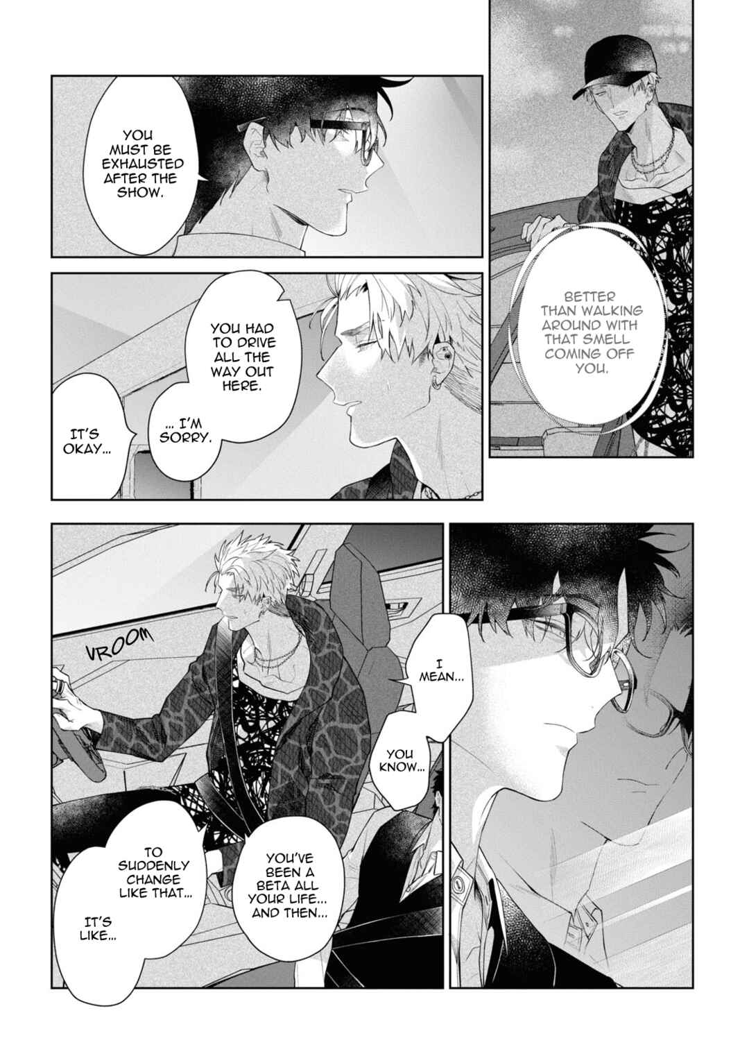 Page 19 Chapter 2 Ai da, Koi dano Shouhosen