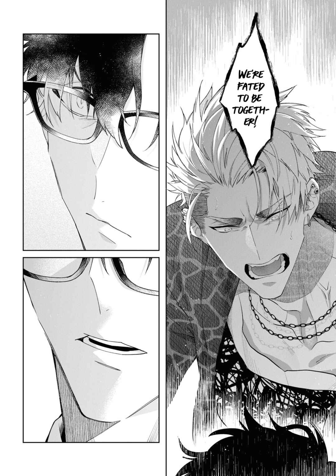 Page 23 Chapter 2 Ai da, Koi dano Shouhosen