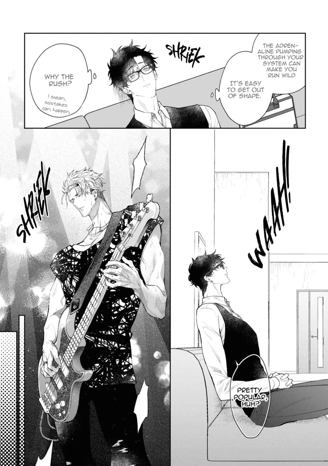 Page 4 Chapter 2 Ai da, Koi dano Shouhosen