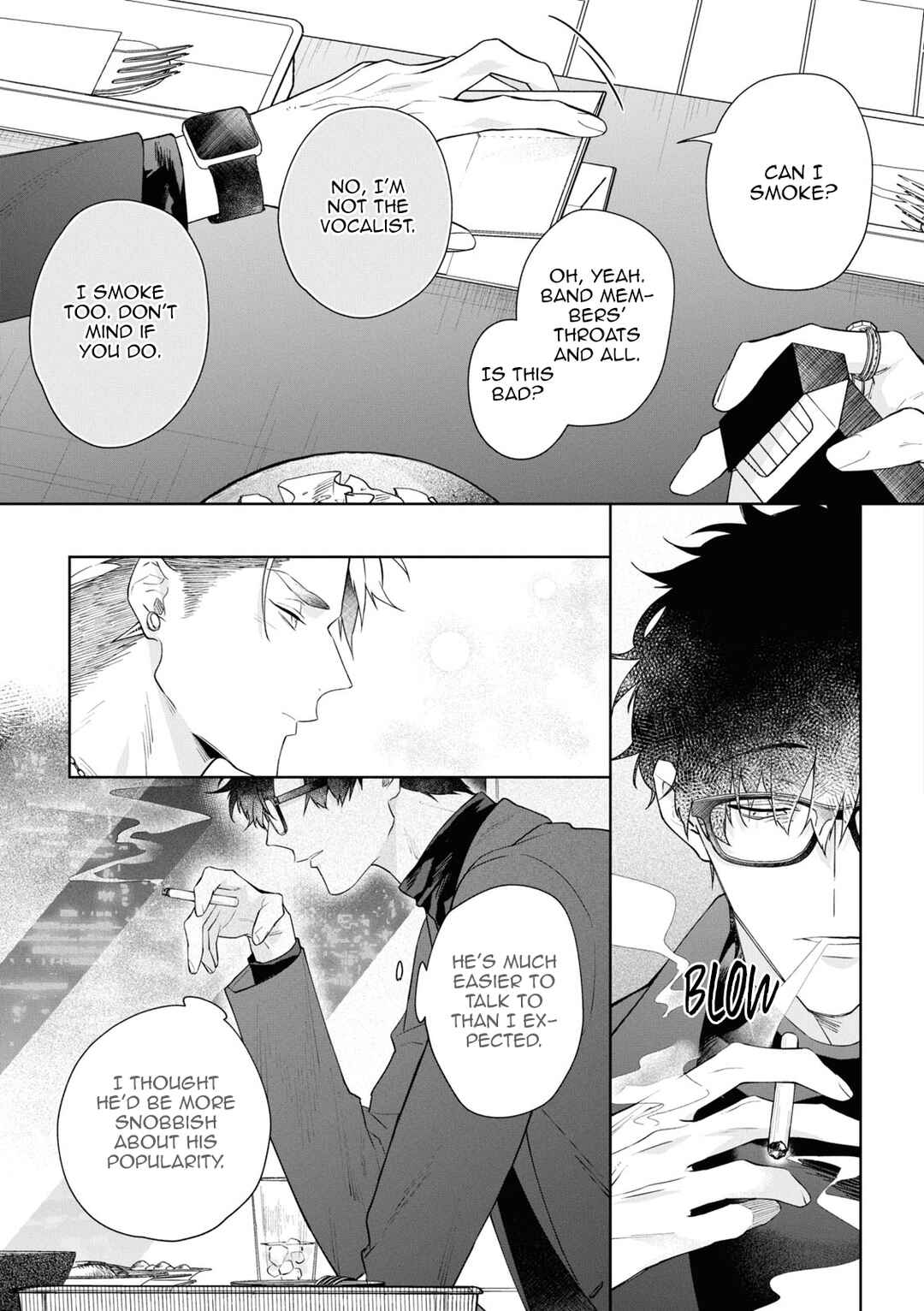 Page 12 Chapter 3 Ai da, Koi dano Shouhosen