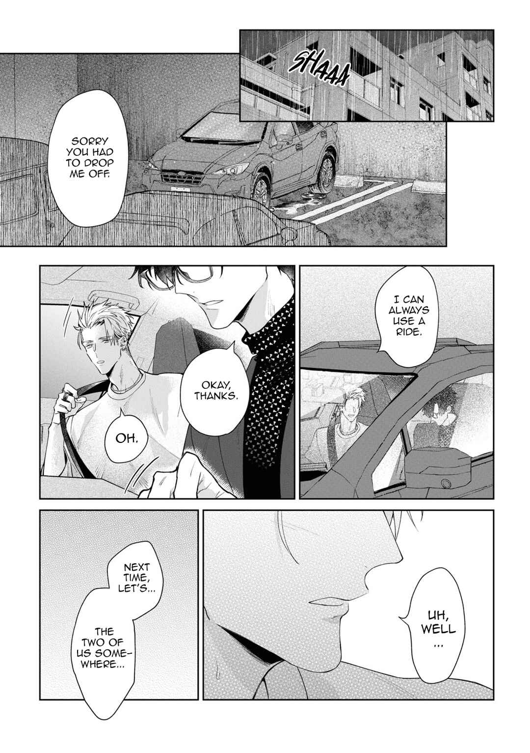 Page 18 Chapter 3 Ai da, Koi dano Shouhosen