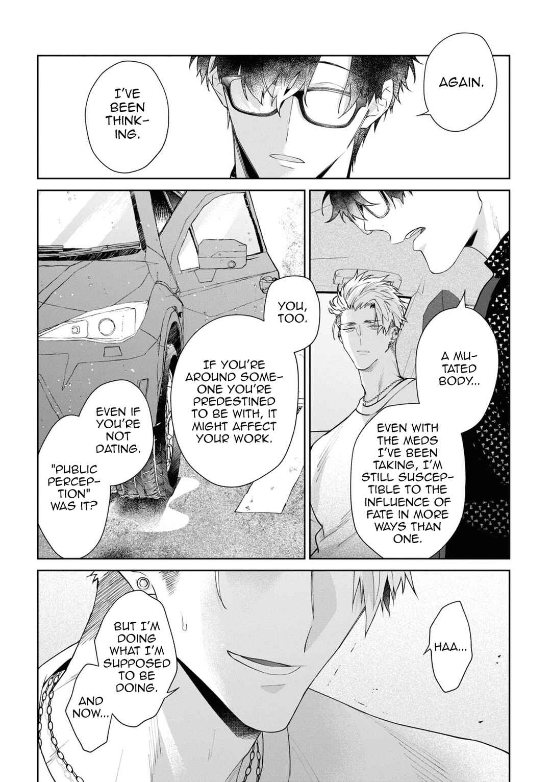 Page 19 Chapter 3 Ai da, Koi dano Shouhosen