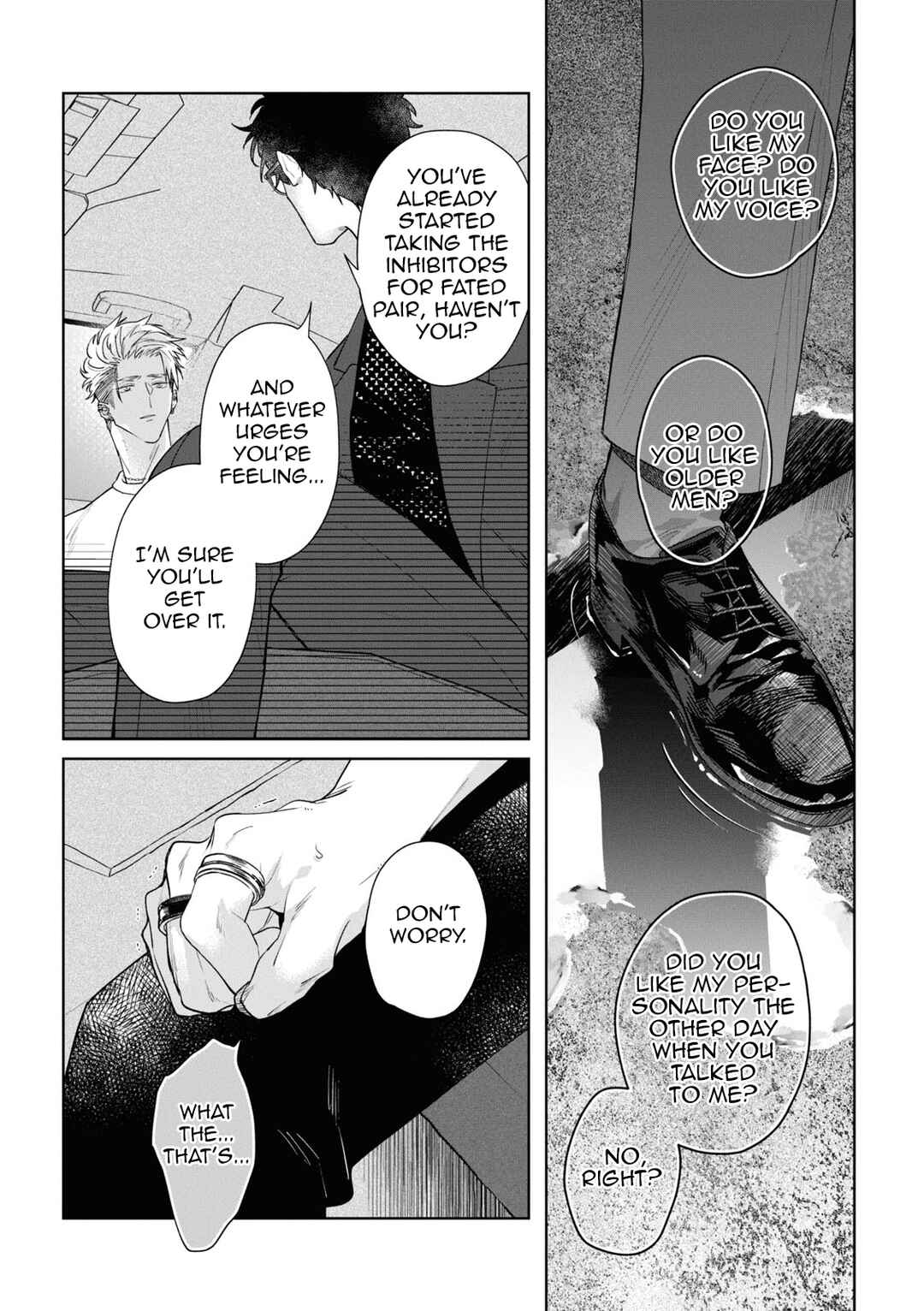 Page 21 Chapter 3 Ai da, Koi dano Shouhosen