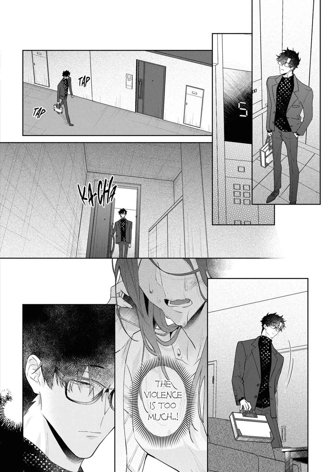 Page 25 Chapter 3 Ai da, Koi dano Shouhosen
