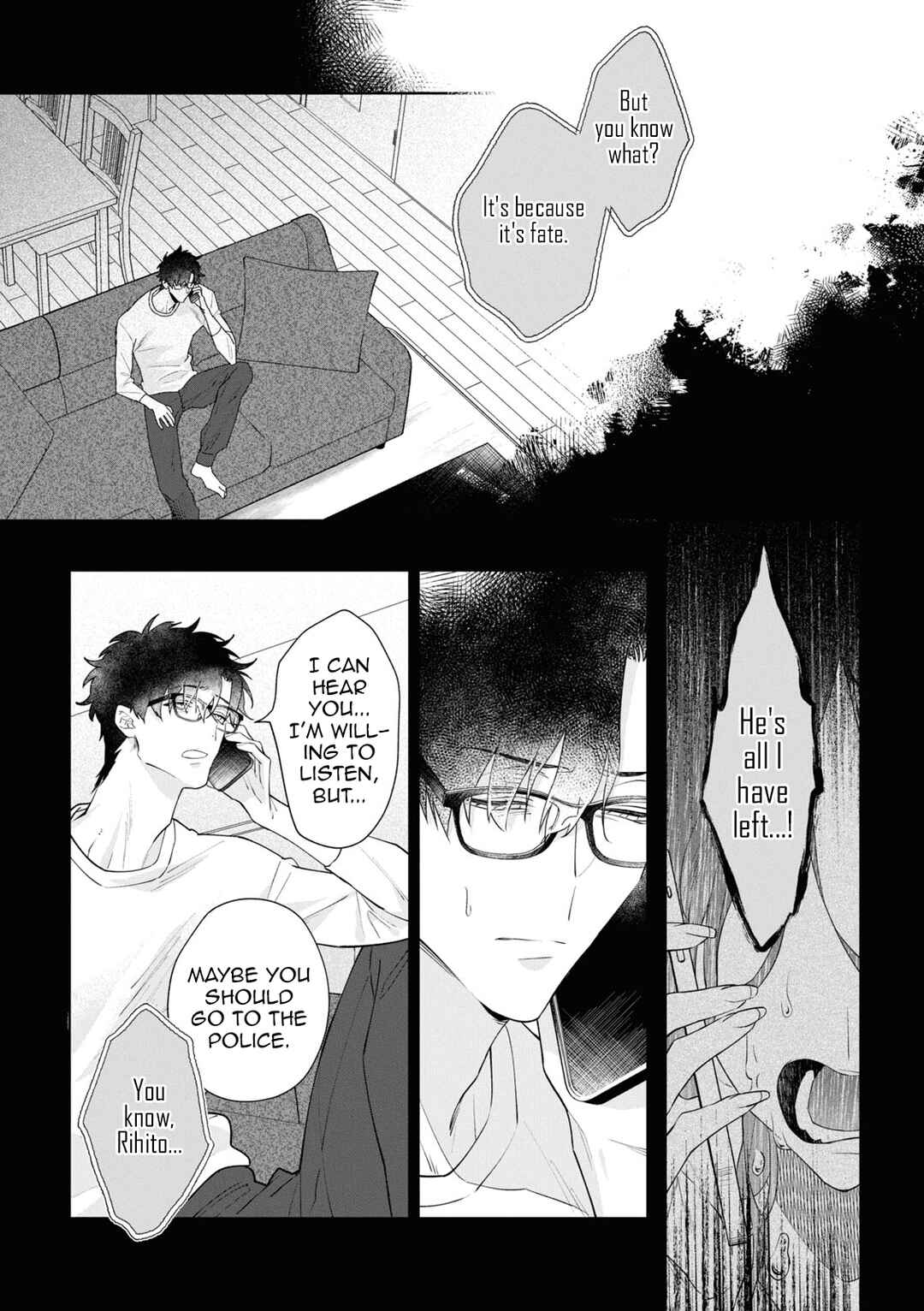 Page 26 Chapter 3 Ai da, Koi dano Shouhosen