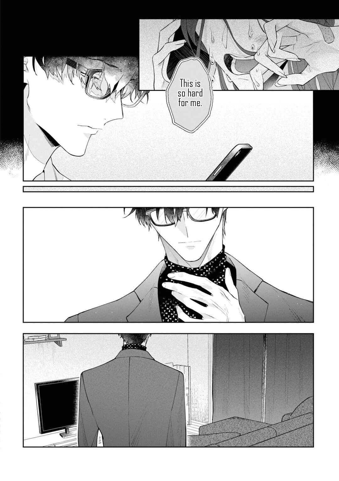 Page 27 Chapter 3 Ai da, Koi dano Shouhosen