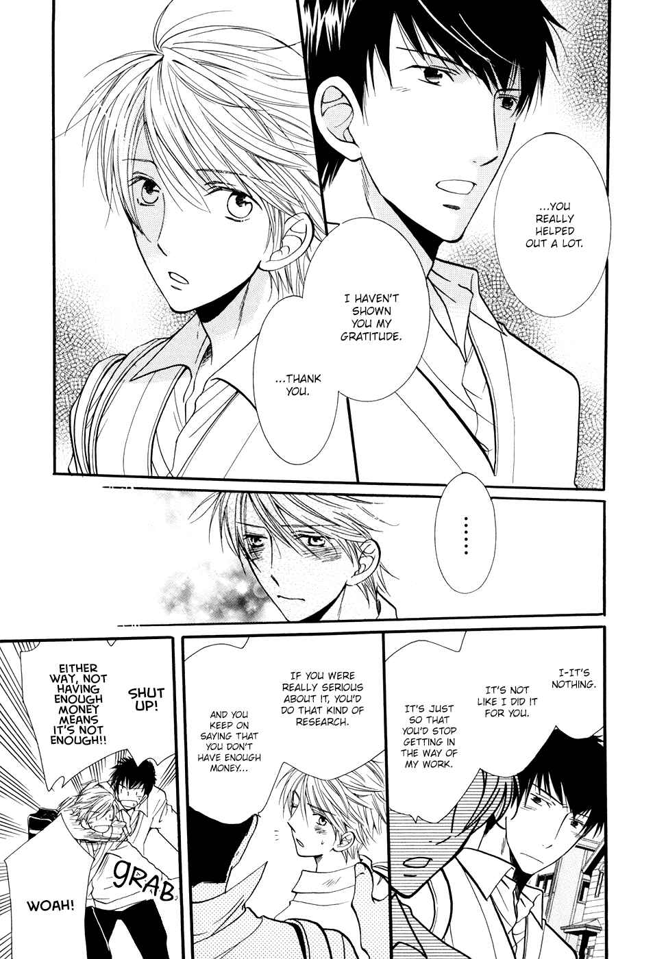 Page 12 Chapter 3 Hoshi ni Negattari Nanka Shinai