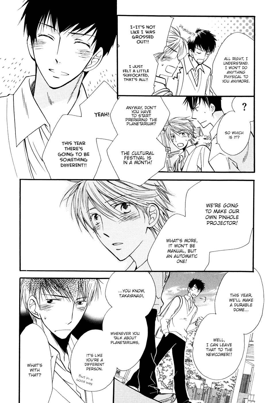 Page 14 Chapter 3 Hoshi ni Negattari Nanka Shinai