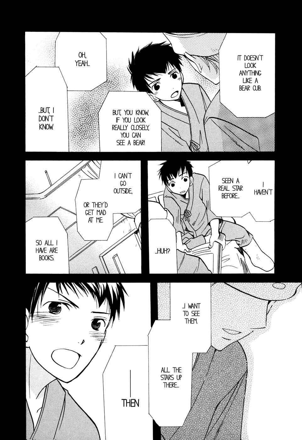 Page 17 Chapter 3 Hoshi ni Negattari Nanka Shinai