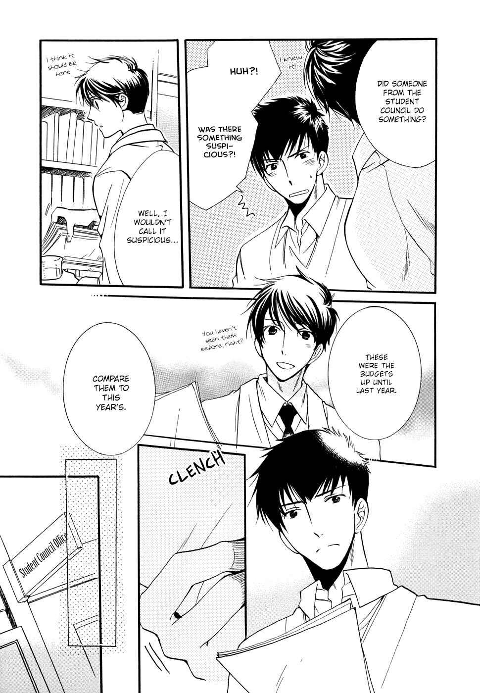 Page 22 Chapter 3 Hoshi ni Negattari Nanka Shinai