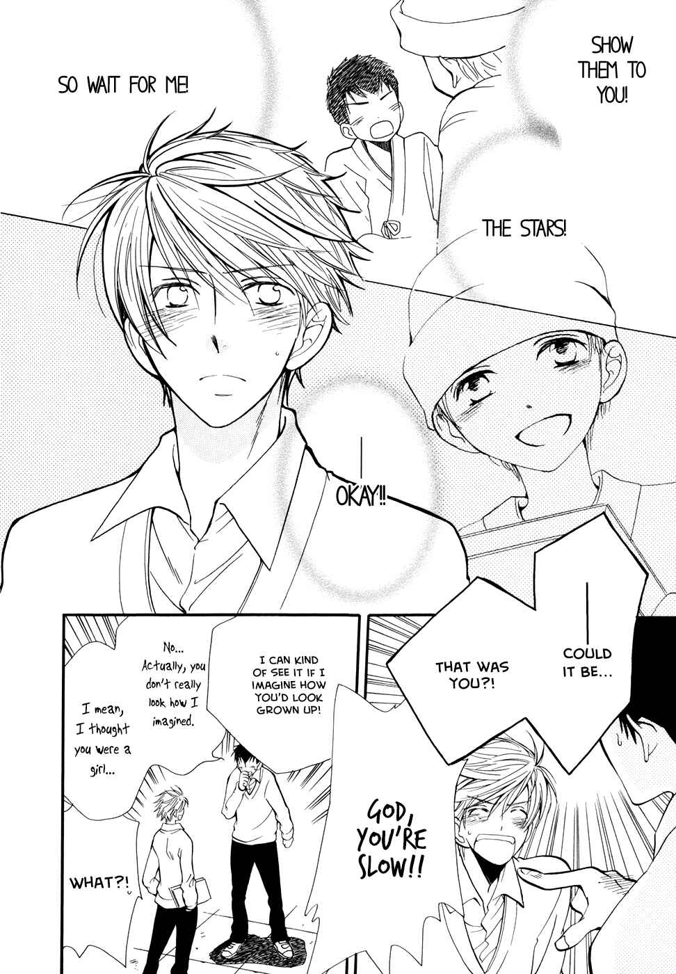 Page 27 Chapter 3 Hoshi ni Negattari Nanka Shinai