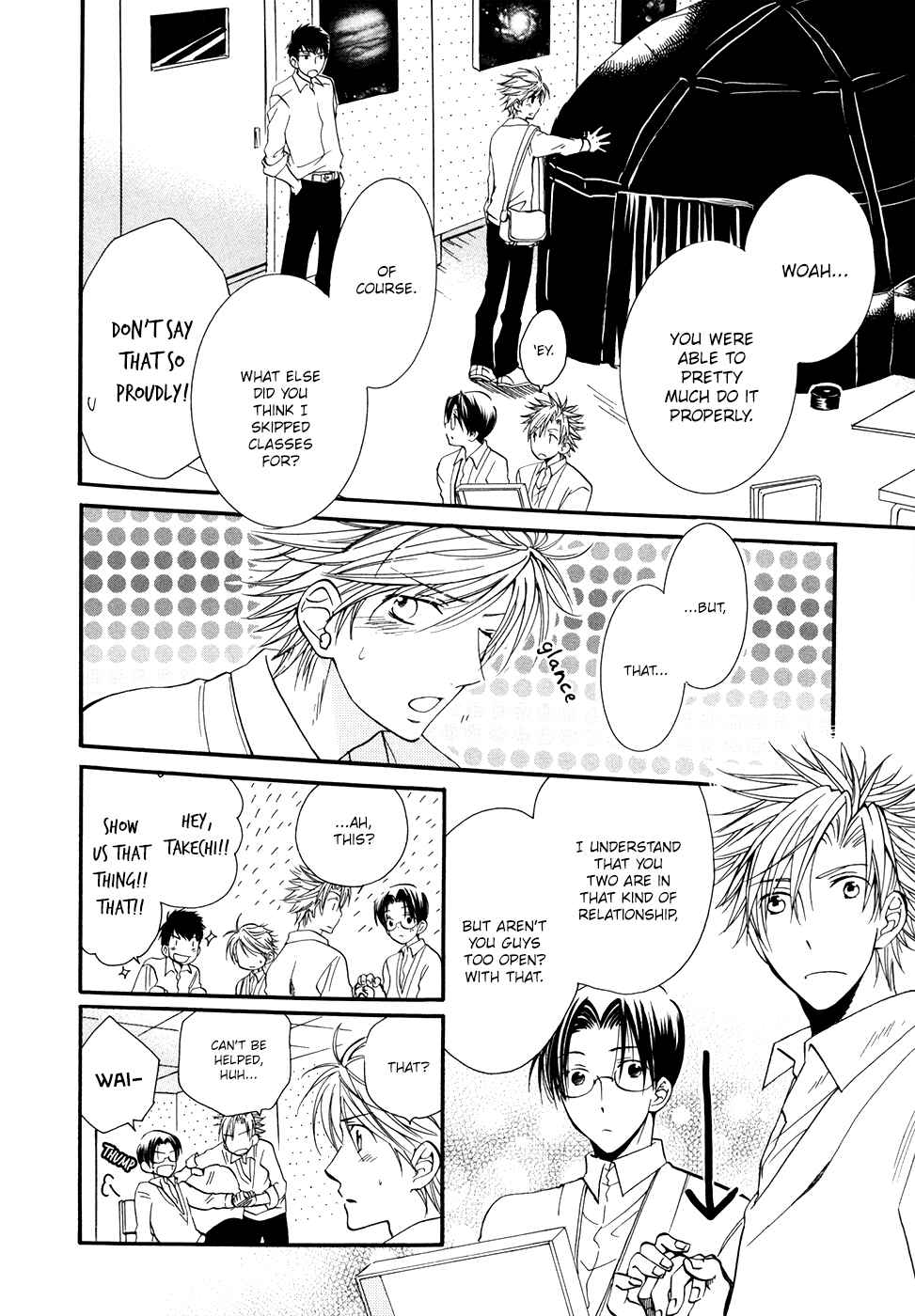Page 13 Chapter 5 Hoshi ni Negattari Nanka Shinai