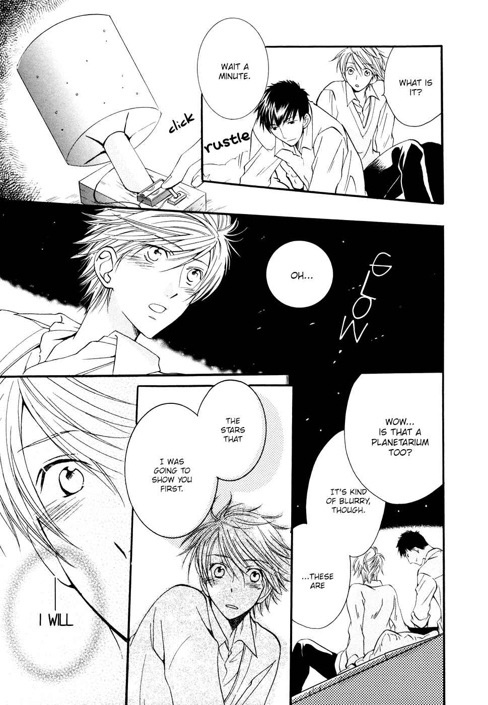 Page 20 Chapter 5 Hoshi ni Negattari Nanka Shinai