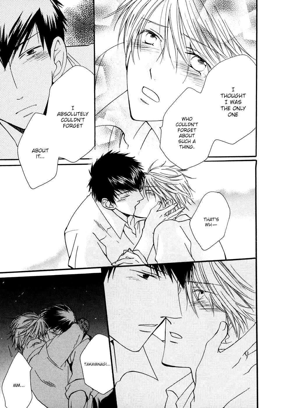 Page 22 Chapter 5 Hoshi ni Negattari Nanka Shinai