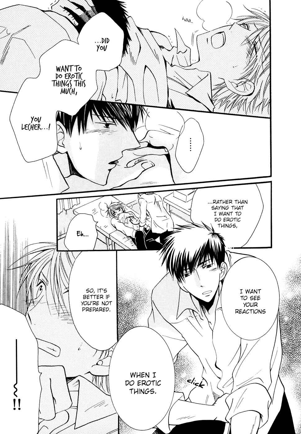 Page 26 Chapter 5 Hoshi ni Negattari Nanka Shinai