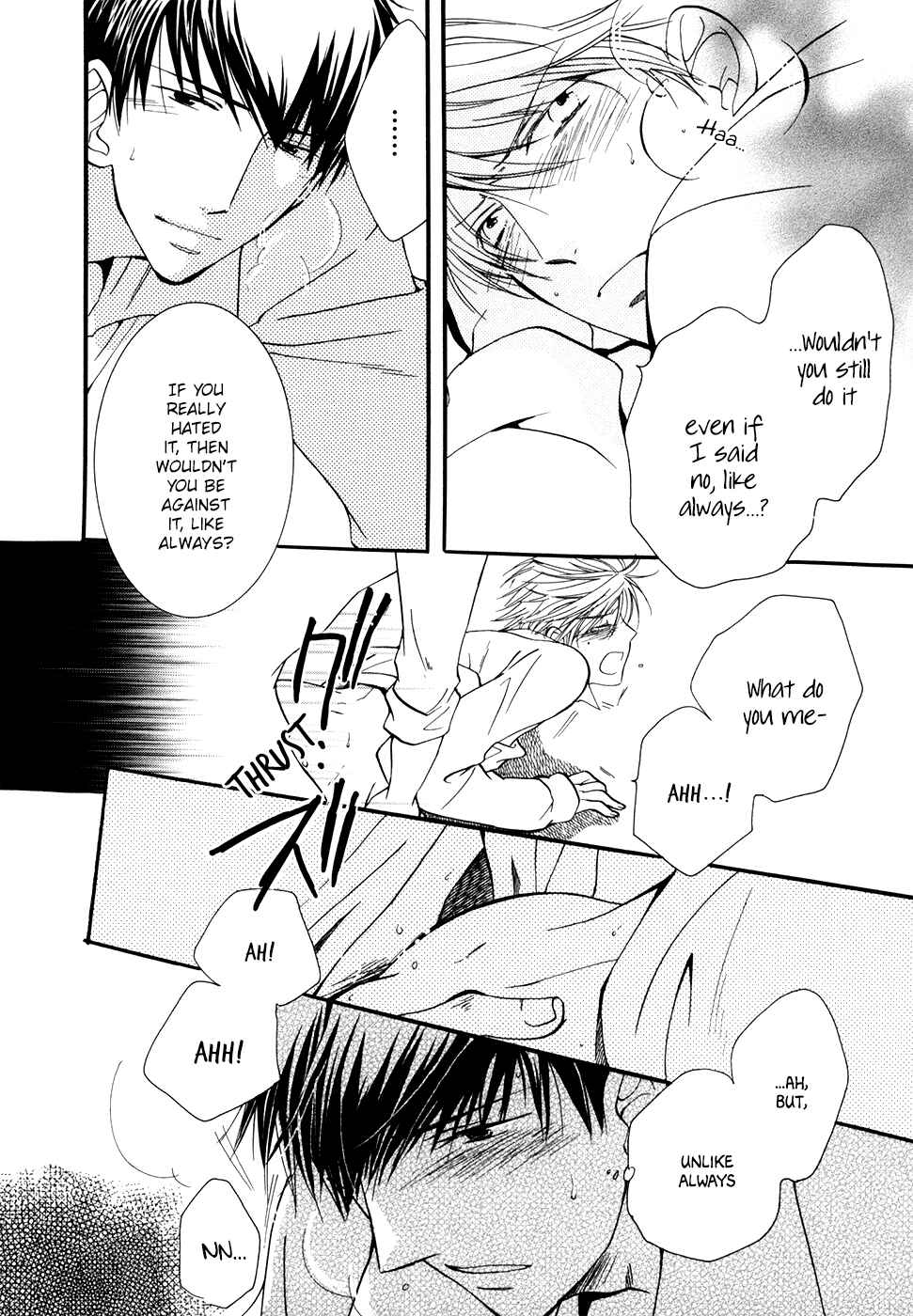 Page 29 Chapter 5 Hoshi ni Negattari Nanka Shinai