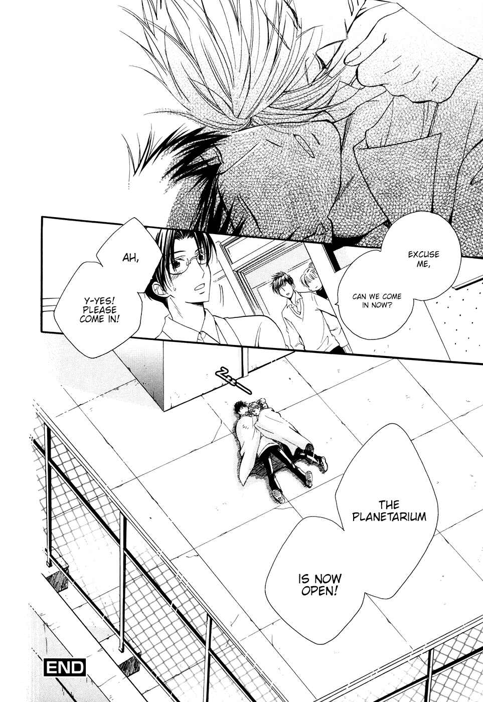 Page 33 Chapter 5 Hoshi ni Negattari Nanka Shinai