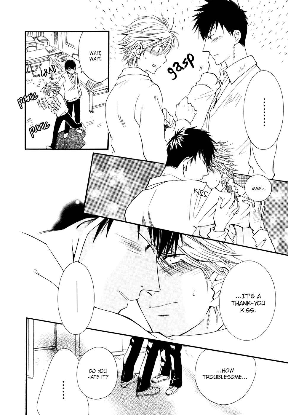 Page 7 Chapter 5 Hoshi ni Negattari Nanka Shinai