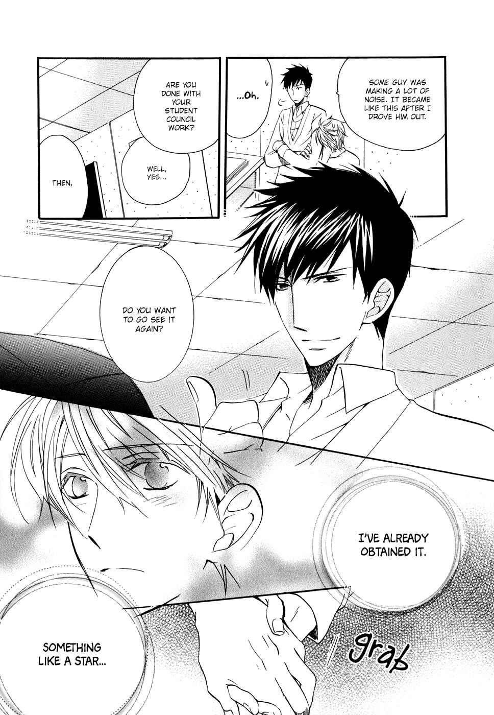 Page 12 Chapter 6 Hoshi ni Negattari Nanka Shinai