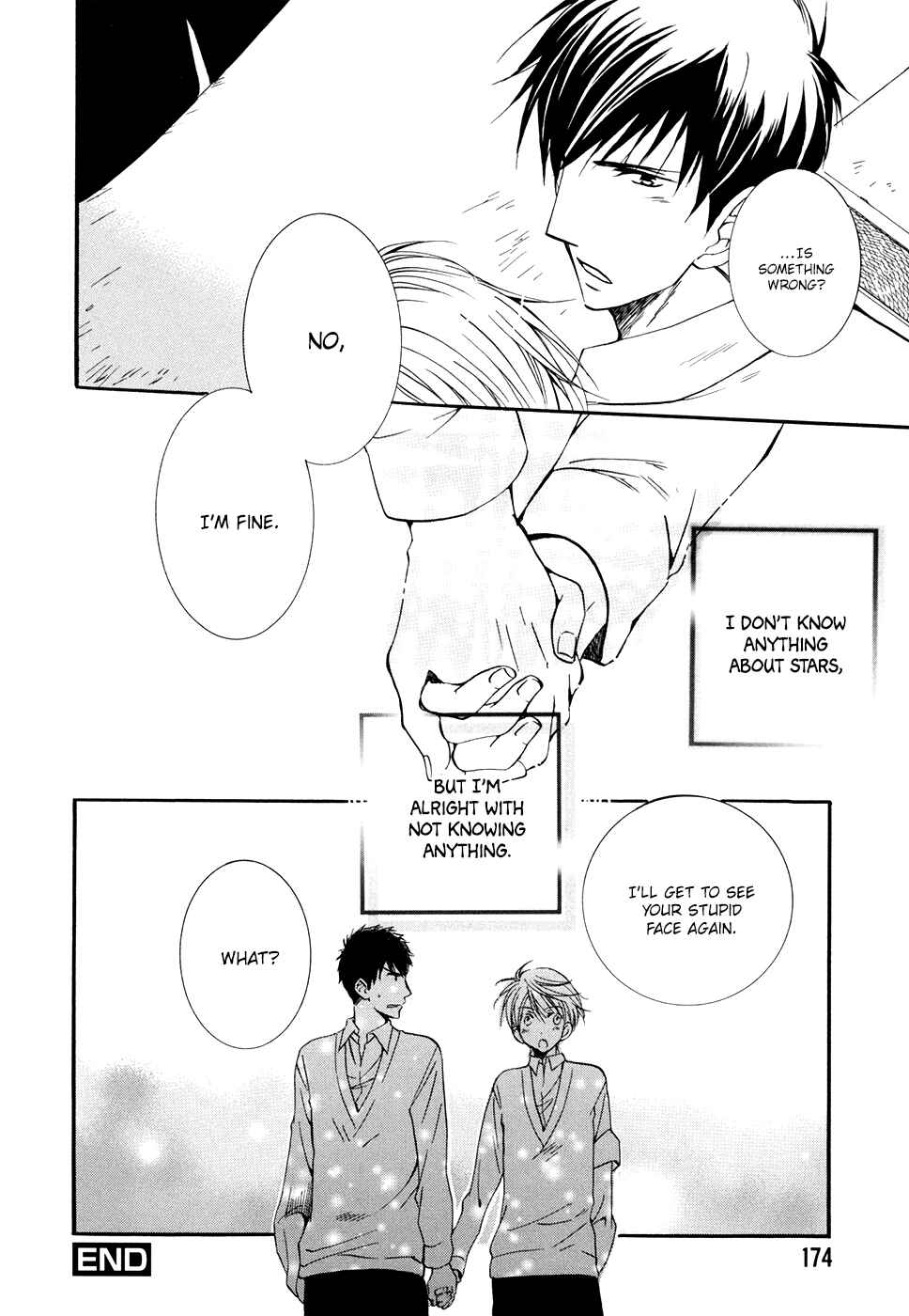 Page 13 Chapter 6 Hoshi ni Negattari Nanka Shinai