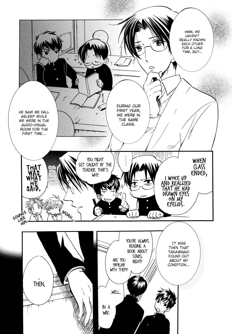 Page 4 Chapter 6 Hoshi ni Negattari Nanka Shinai