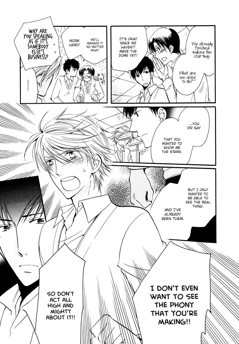 Page 10 Chapter 4 Hoshi ni Negattari Nanka Shinai