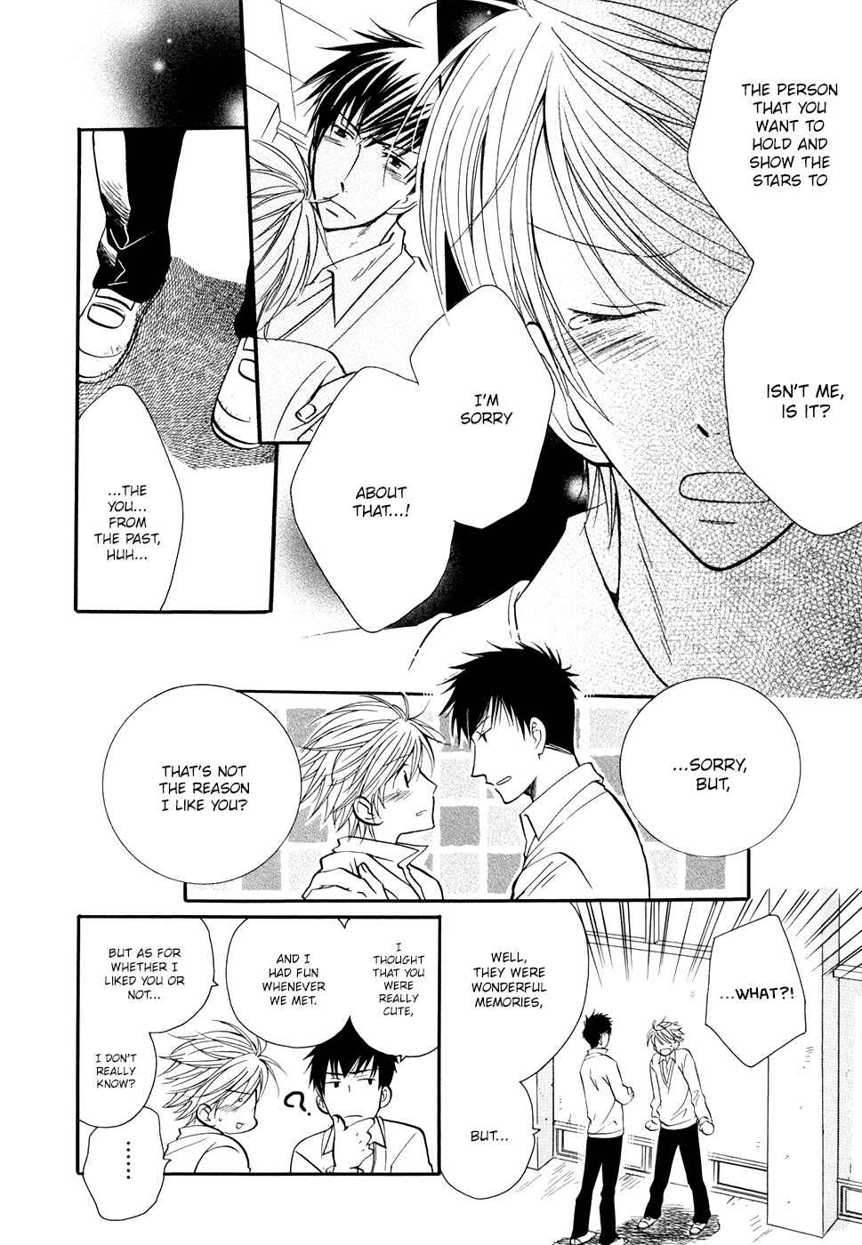 Page 25 Chapter 4 Hoshi ni Negattari Nanka Shinai