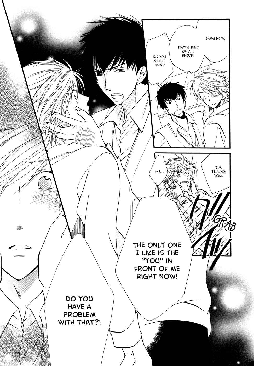 Page 26 Chapter 4 Hoshi ni Negattari Nanka Shinai