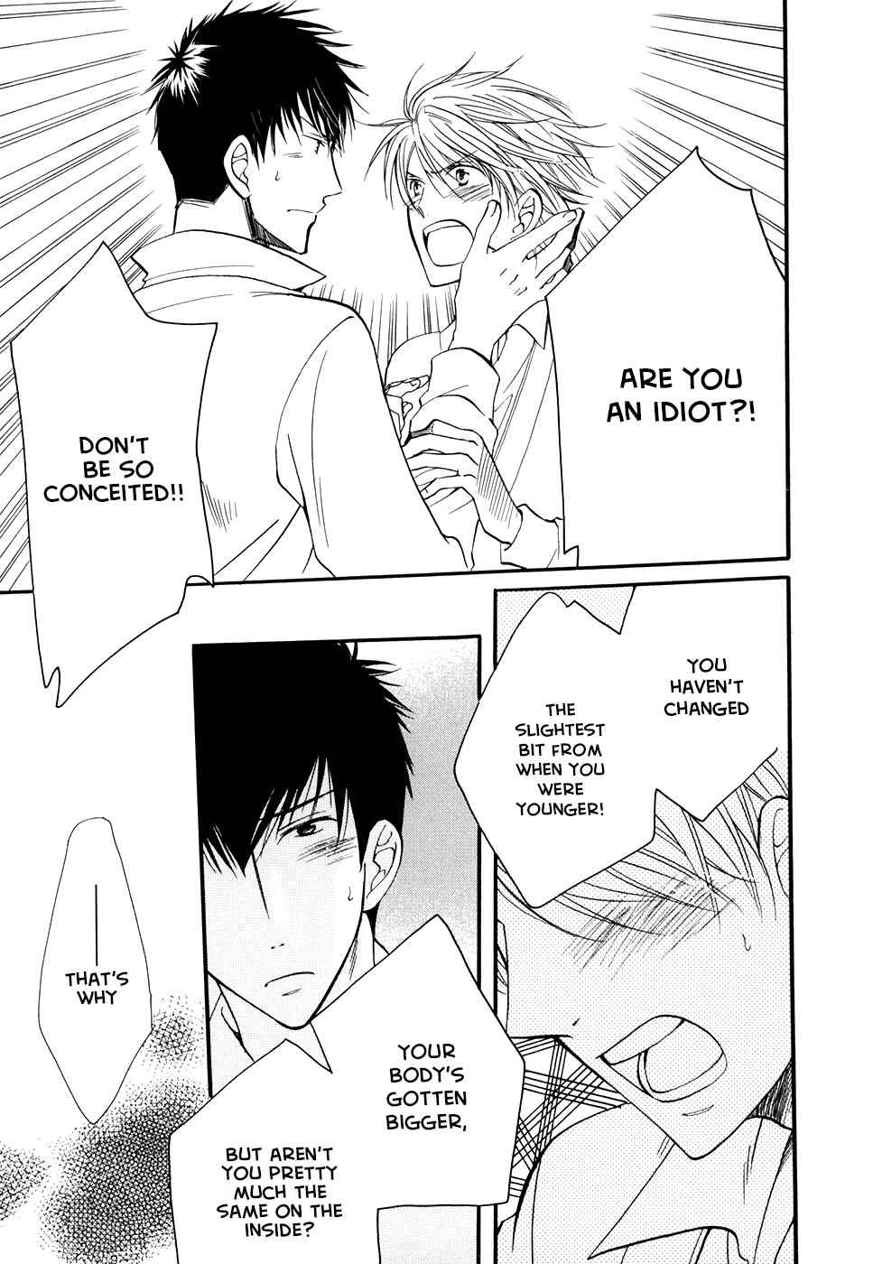 Page 28 Chapter 4 Hoshi ni Negattari Nanka Shinai