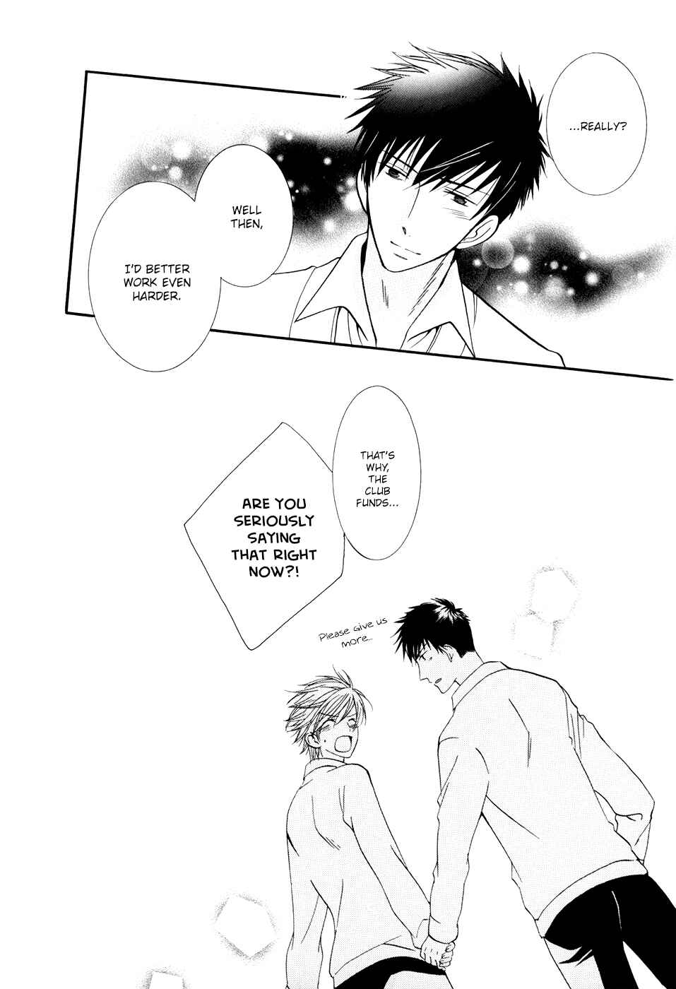 Page 33 Chapter 4 Hoshi ni Negattari Nanka Shinai