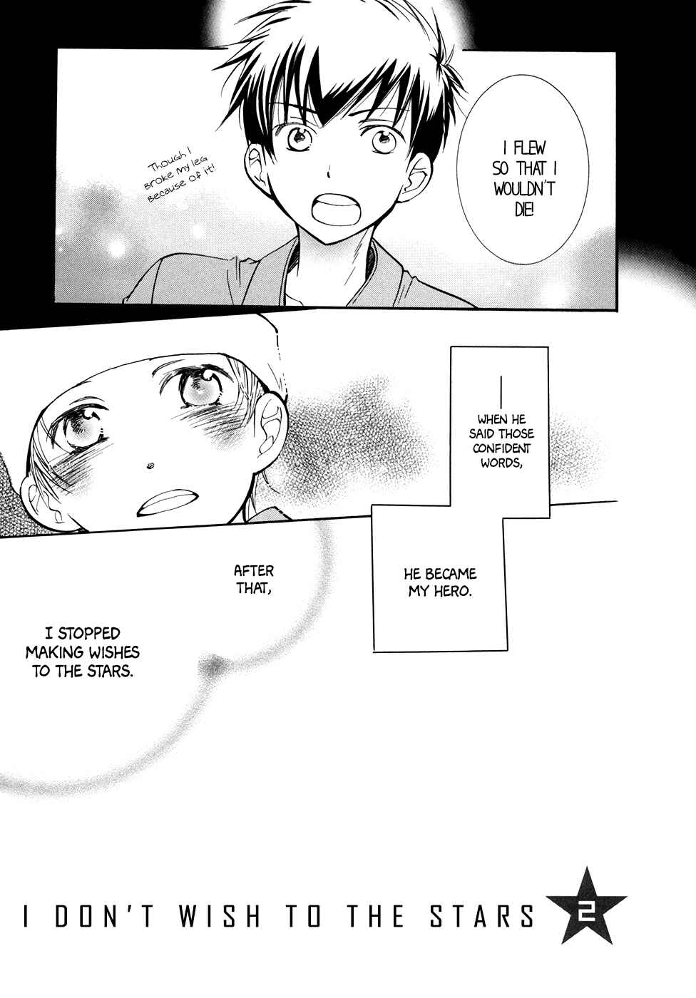 Page 4 Chapter 4 Hoshi ni Negattari Nanka Shinai